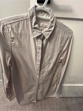 Talula Boyfriend Button Up Shirt, size XS, like new condition